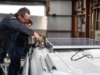 Solar energy Caravans